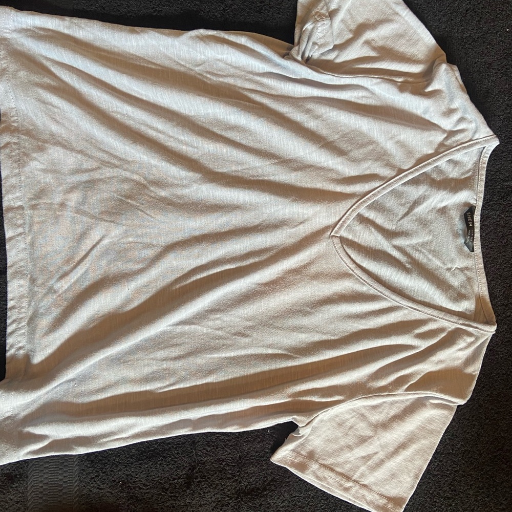 SHEIN medium light blue T-shirt